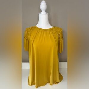 Banana Republic Ruffle Sleeved Women’s Top